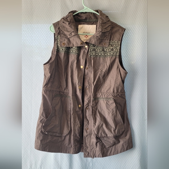 dylan Jackets & Blazers - Dylan Cotton Vest Sz XL